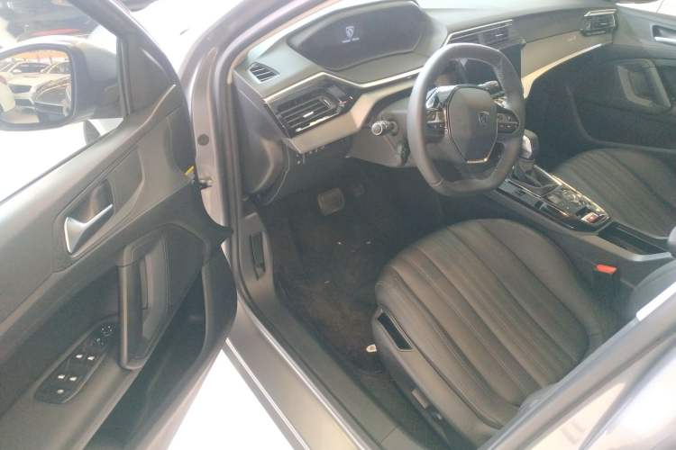 Used Peugeot 408 2024 360THP "Da Da" Model – Latou Edition Left Front Seat