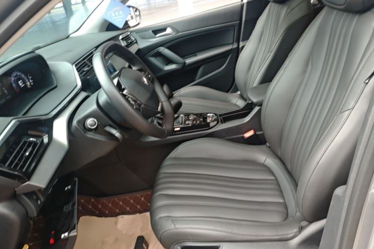 Used Peugeot 408 2024 360THP "Da Da" Model – Latou Edition Left Front Seat
