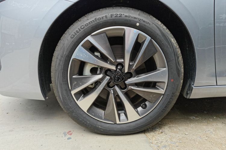 Used Peugeot 408 2024 360THP "Da Da" Model – Latou Edition Left Front Wheel Hub