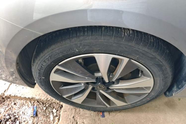Used Peugeot 408 2024 360THP "Da Da" Model – Latou Edition Left Front Wheel Hub