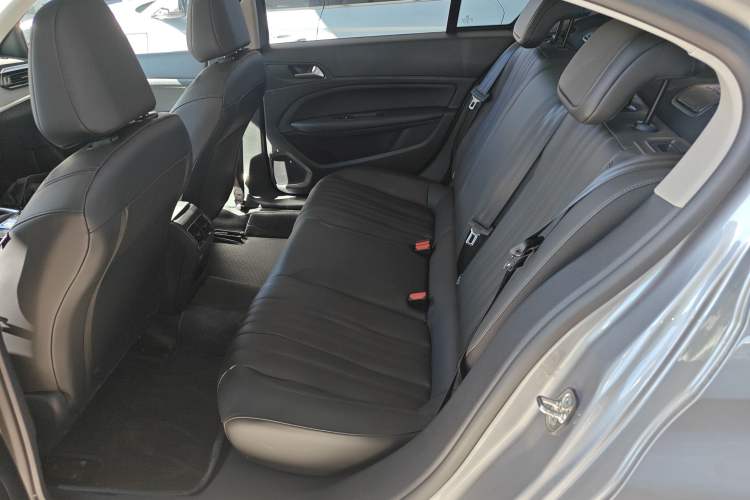 Used Peugeot 408 2024 360THP "Da Da" Model – Latou Edition Left Rear Seat