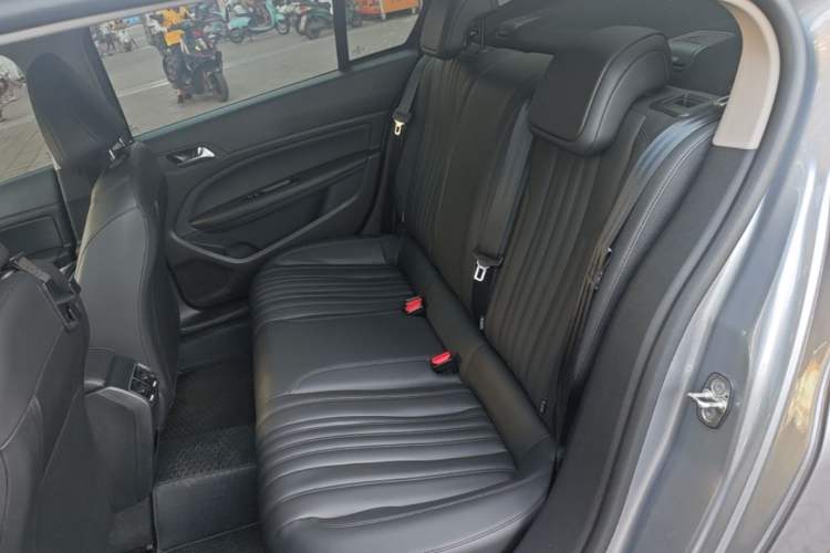 Used Peugeot 408 2024 360THP "Da Da" Edition – Romani Version Left Rear Seat