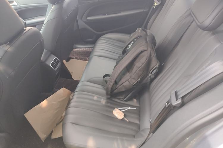 Used Peugeot 408 2024 360THP "Da Da" Model – Latou Edition Left Rear Seat