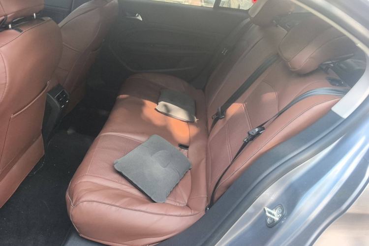 Used Peugeot 408 2024 360THP "Da Da" Model – Latou Edition Left Rear Seat