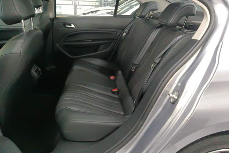 Used Peugeot 408 2024 360THP "Da Da" Edition – Romani Version Left Rear Seat