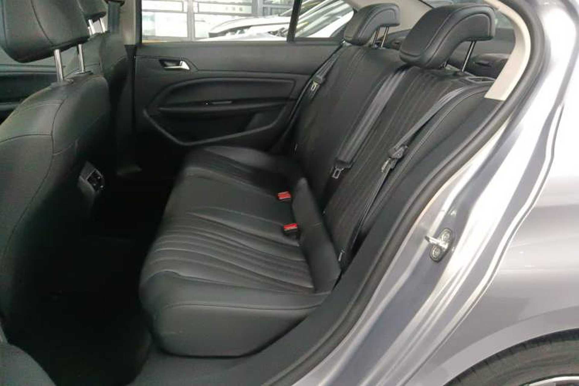 Used Peugeot 408 2024 360THP "Da Da" Edition – Romani Version Left Rear Seat