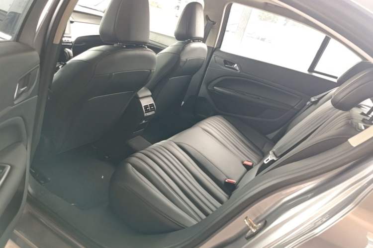 Used Peugeot 408 2024 360THP "Da Da" Model – Latou Edition Left Rear Seat