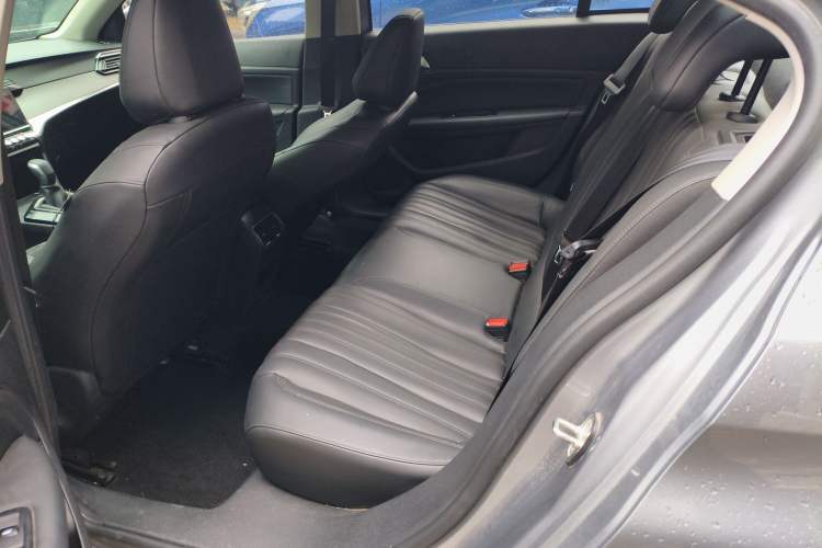 Used Peugeot 408 2024 360THP "Da Da" Edition – Romani Version Left Rear Seat