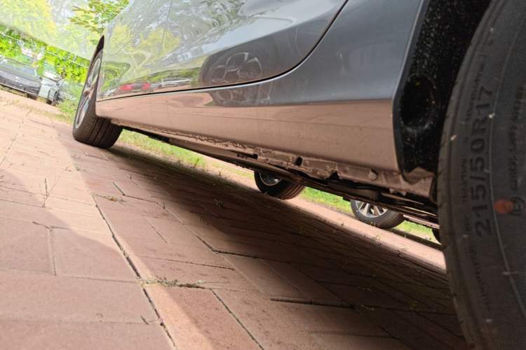 Used Peugeot 408 2024 360THP "Da Da" Model – Latou Edition Left Side Sill