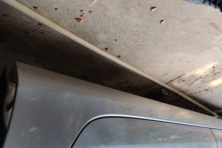 Used Peugeot 408 2024 360THP "Da Da" Model – Latou Edition Left Side Sill