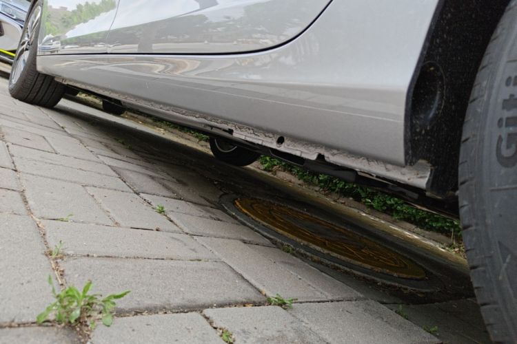 Used Peugeot 408 2024 360THP "Da Da" Model – Latou Edition Left Side Sill