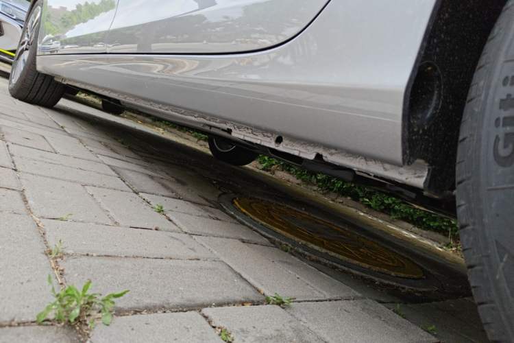 Used Peugeot 408 2024 360THP "Da Da" Model – Latou Edition Left Side Sill