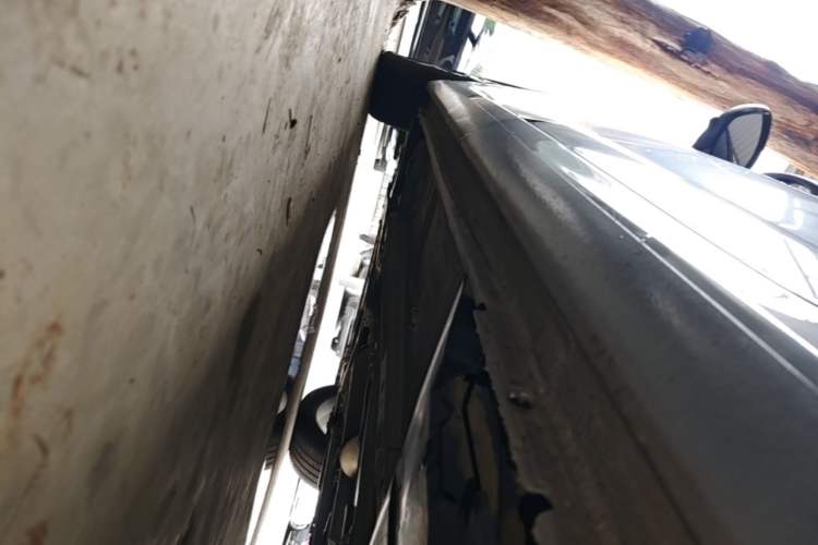 Used Peugeot 408 2024 360THP "Da Da" Model – Latou Edition Left Side Sill