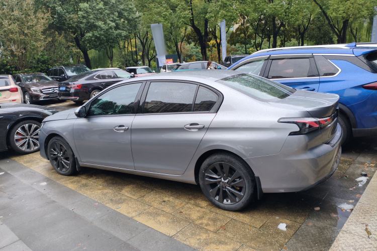Used Peugeot 408 2024 360THP "Da Da" Edition – Romani Version Left Side