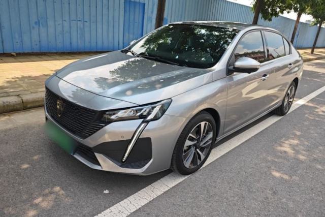 Używany Peugeot 408 2024 360THP "Da Da" Model – Latou Edition