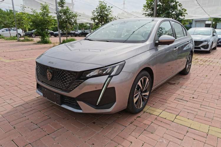 Used Peugeot 408 2024 360THP "Da Da" Model – Latou Edition Guazi used car, China used car export, Used car for sale, Used Peugeot cars, Cheapest cars for sale