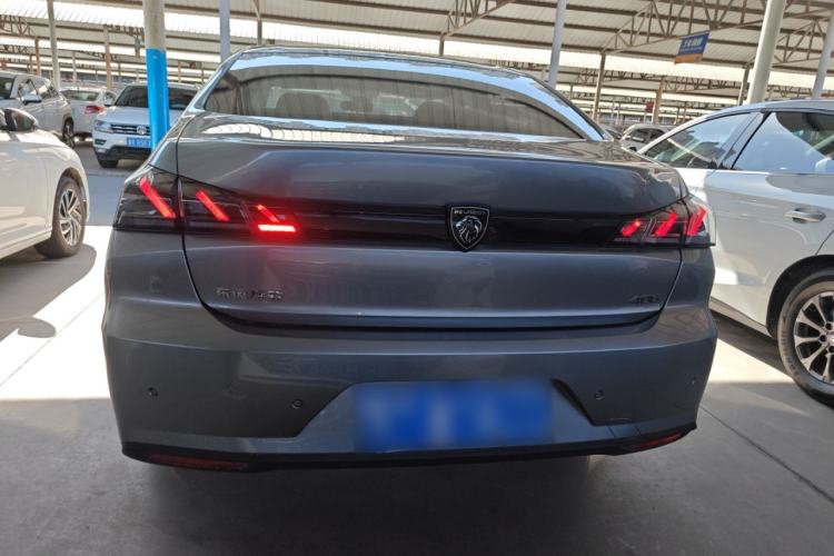 Used Peugeot 408 2024 360THP "Da Da" Model – Latou Edition Rear