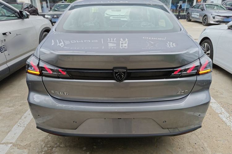 Used Peugeot 408 2024 360THP "Da Da" Model – Latou Edition Rear