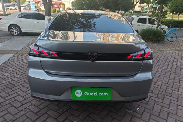 Used Peugeot 408 2024 360THP "Da Da" Edition – Romani Version Rear