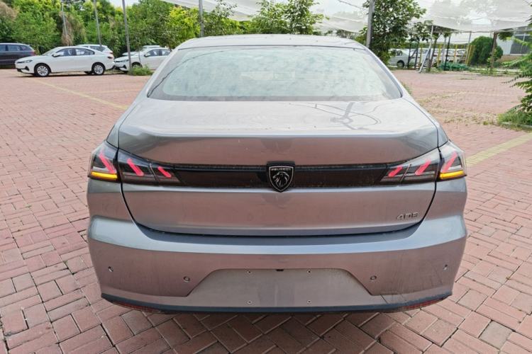 Used Peugeot 408 2024 360THP "Da Da" Model – Latou Edition Rear