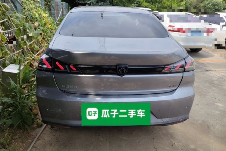 Used Peugeot 408 2024 360THP "Da Da" Model – Latou Edition Rear