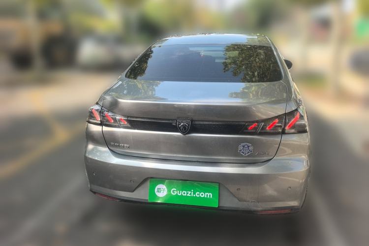 Used Peugeot 408 2024 360THP "Da Da" Model – Latou Edition Rear