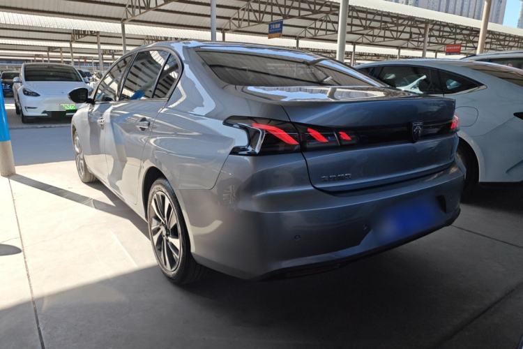 Used Peugeot 408 2024 360THP "Da Da" Model – Latou Edition Rear Left 45 Deg