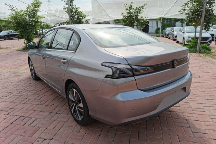 Used Peugeot 408 2024 360THP "Da Da" Model – Latou Edition Rear Left 45 Deg