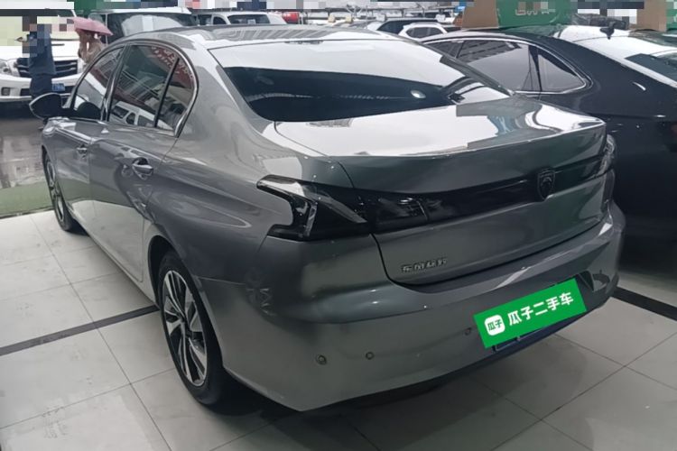 Used Peugeot 408 2024 360THP DaDa Edition - Laffite Version Rear Left 45 Deg