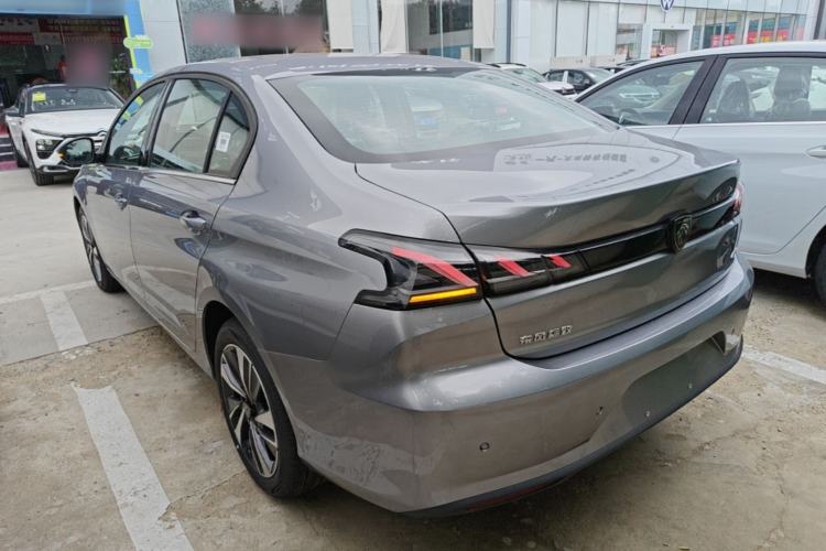 Used Peugeot 408 2024 360THP "Da Da" Model – Latou Edition Rear Left 45 Deg