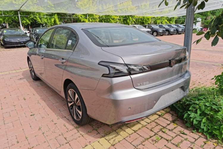 Used Peugeot 408 2024 360THP "Da Da" Model – Latou Edition Rear Left 45 Deg