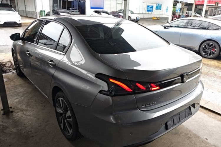 Used Peugeot 408 2024 360THP "Da Da" Model – Latou Edition Rear Left 45 Deg