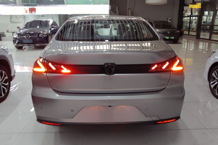 Used Peugeot 408 2024 360THP "Da Da" Edition – Romani Version Rear
