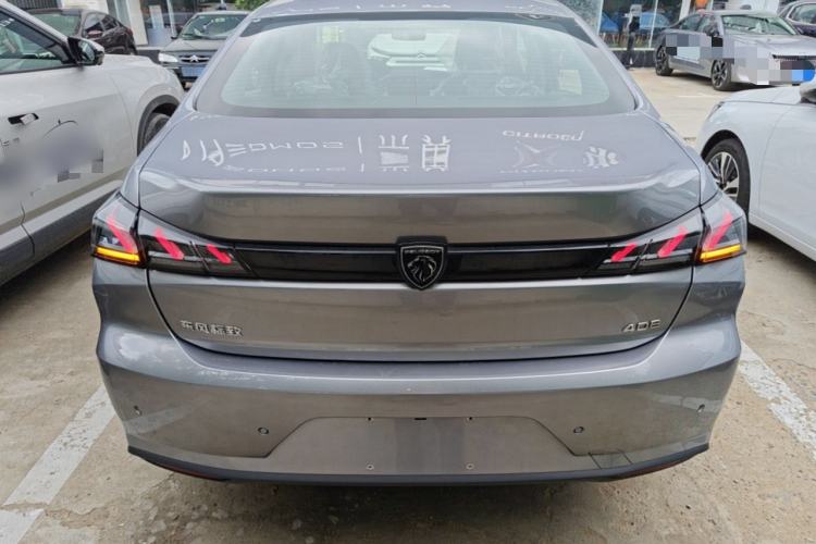 Used Peugeot 408 2024 360THP "Da Da" Model – Latou Edition Rear