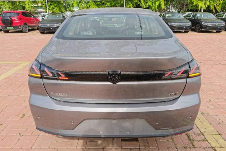 Used Peugeot 408 2024 360THP "Da Da" Model – Latou Edition Rear