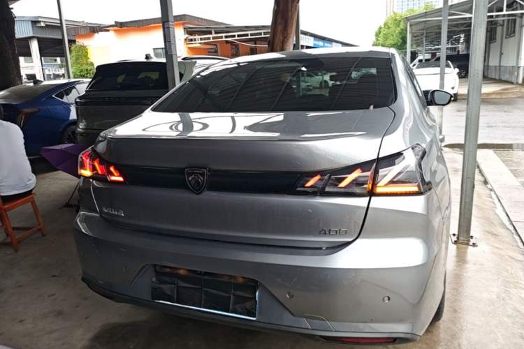 Used Peugeot 408 2024 360THP "Da Da" Model – Latou Edition Rear