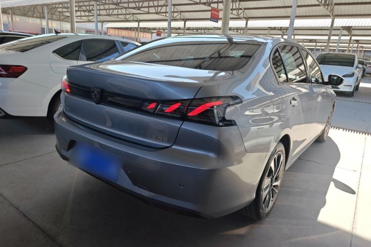 Used Peugeot 408 2024 360THP "Da Da" Model – Latou Edition Rear Right 45 Deg