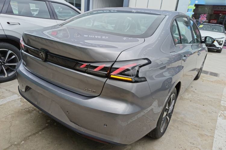 Used Peugeot 408 2024 360THP "Da Da" Model – Latou Edition Rear Right 45 Deg