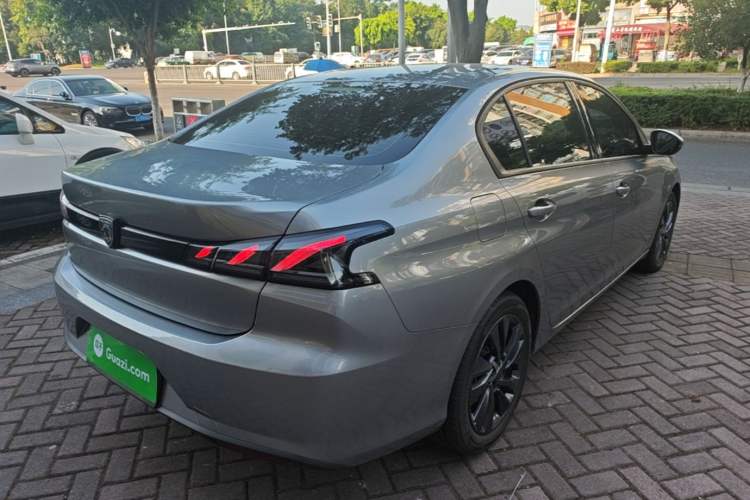 Used Peugeot 408 2024 360THP "Da Da" Edition – Romani Version Rear Right 45 Deg
