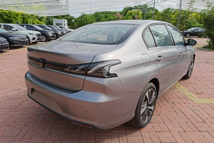 Used Peugeot 408 2024 360THP "Da Da" Model – Latou Edition Rear Right 45 Deg