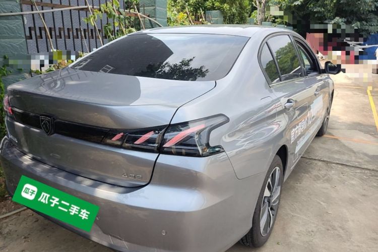 Used Peugeot 408 2024 360THP "Da Da" Model – Latou Edition Rear Right 45 Deg