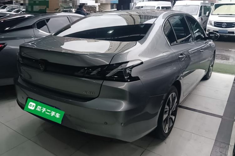 Used Peugeot 408 2024 360THP DaDa Edition - Laffite Version Rear Right 45 Deg