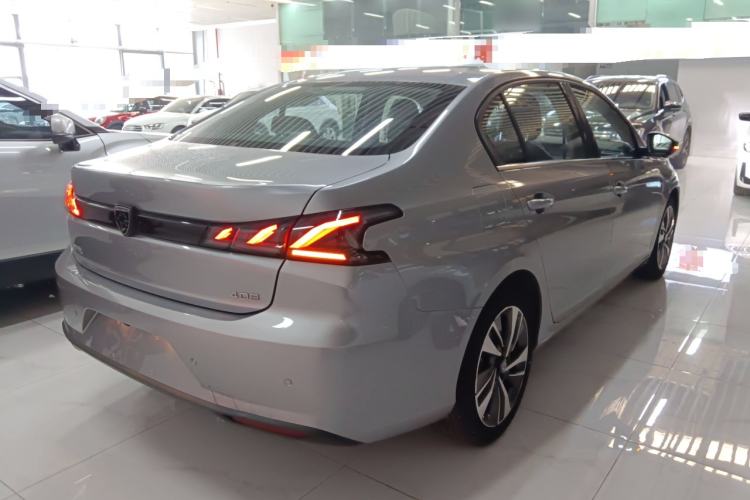 Used Peugeot 408 2024 360THP "Da Da" Edition – Romani Version Rear Right 45 Deg