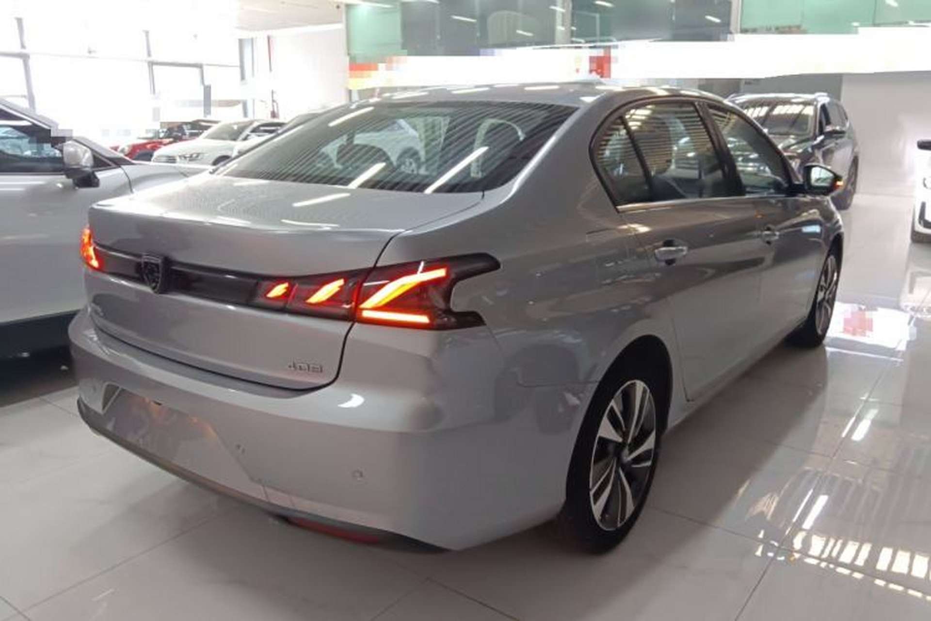 Used Peugeot 408 2024 360THP "Da Da" Edition – Romani Version Rear Right 45 Deg