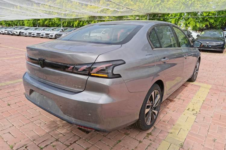 Used Peugeot 408 2024 360THP "Da Da" Model – Latou Edition Rear Right 45 Deg