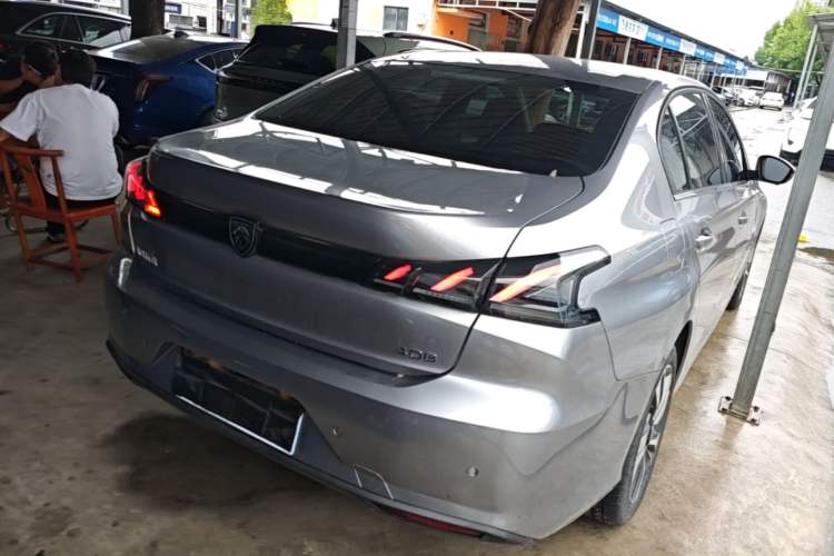 Used Peugeot 408 2024 360THP "Da Da" Model – Latou Edition Rear Right 45 Deg