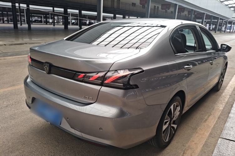 Used Peugeot 408 2024 360THP "Da Da" Model – Latou Edition Rear Right 45 Deg