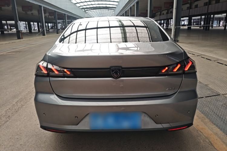 Used Peugeot 408 2024 360THP "Da Da" Model – Latou Edition Rear