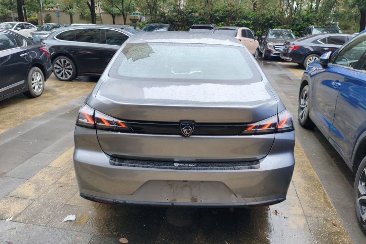 Used Peugeot 408 2024 360THP "Da Da" Edition – Romani Version Rear