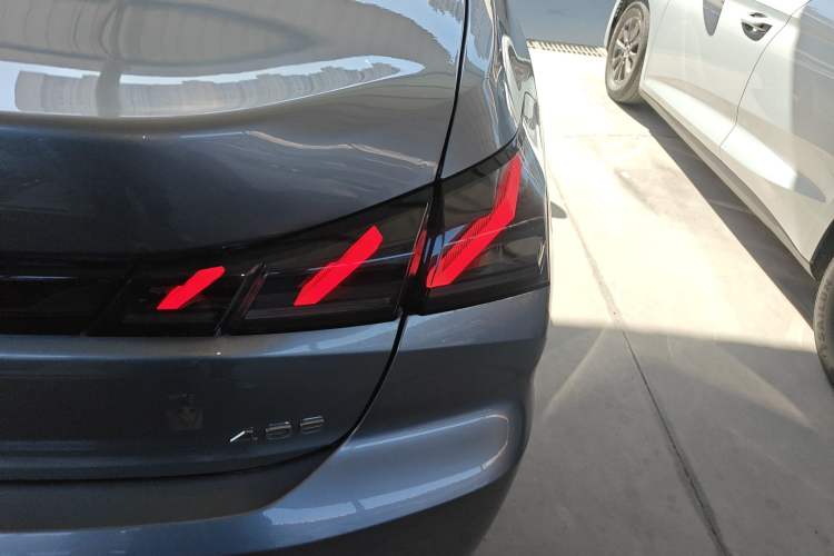Used Peugeot 408 2024 360THP "Da Da" Model – Latou Edition Right Rear Taillight
